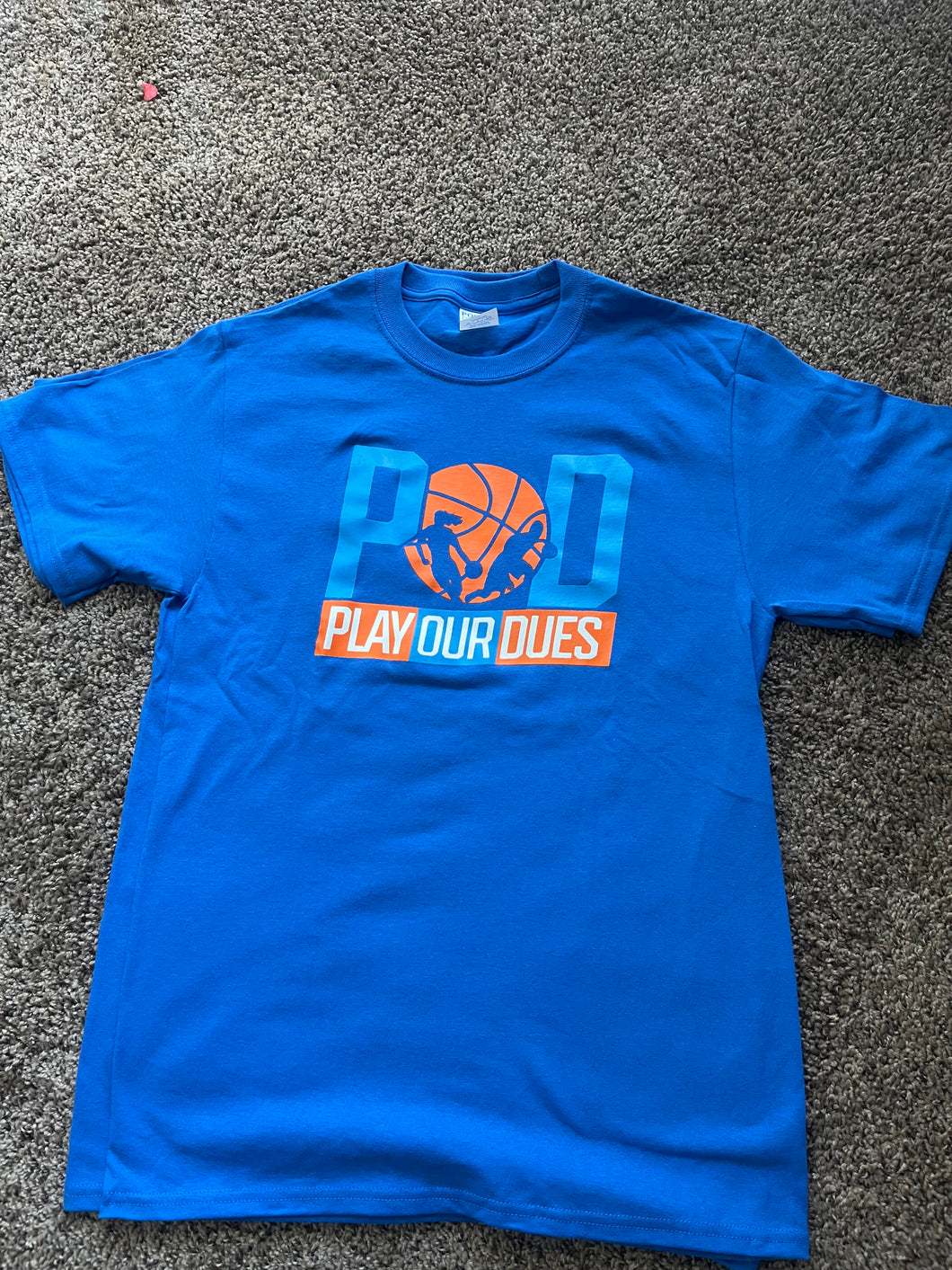 Play Our Dues T-shirts